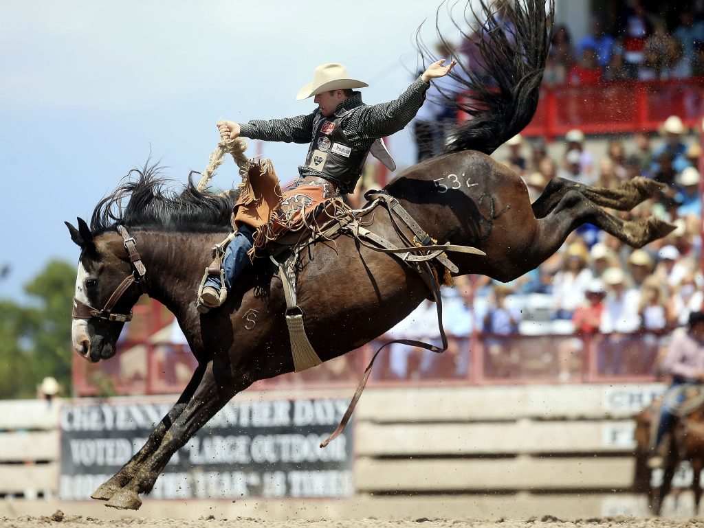 Skill games company woos Pa. lawmakers with trips to wild Wyoming rodeo