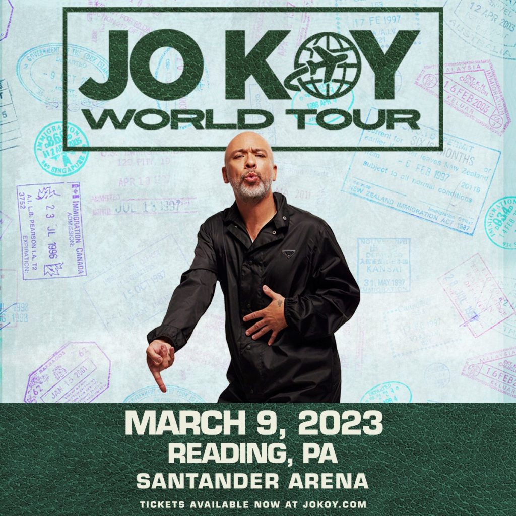 Comedian Jo Koy Announces Santander Arena Show