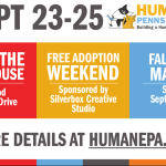 Humane PA Stuff The Tiny House: Fee-Waived Adoption Weekend & Flea Market 