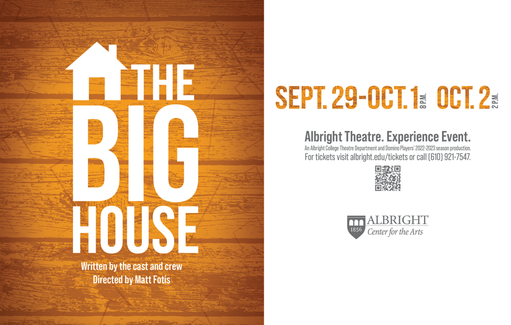 Original Theatre Production to Premiere at Albright College