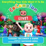 CoComelon Live Adds Santander Arena Date to North American Tour