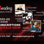 2022-2023 Reading Symphony Orchestra Season 9-8-22