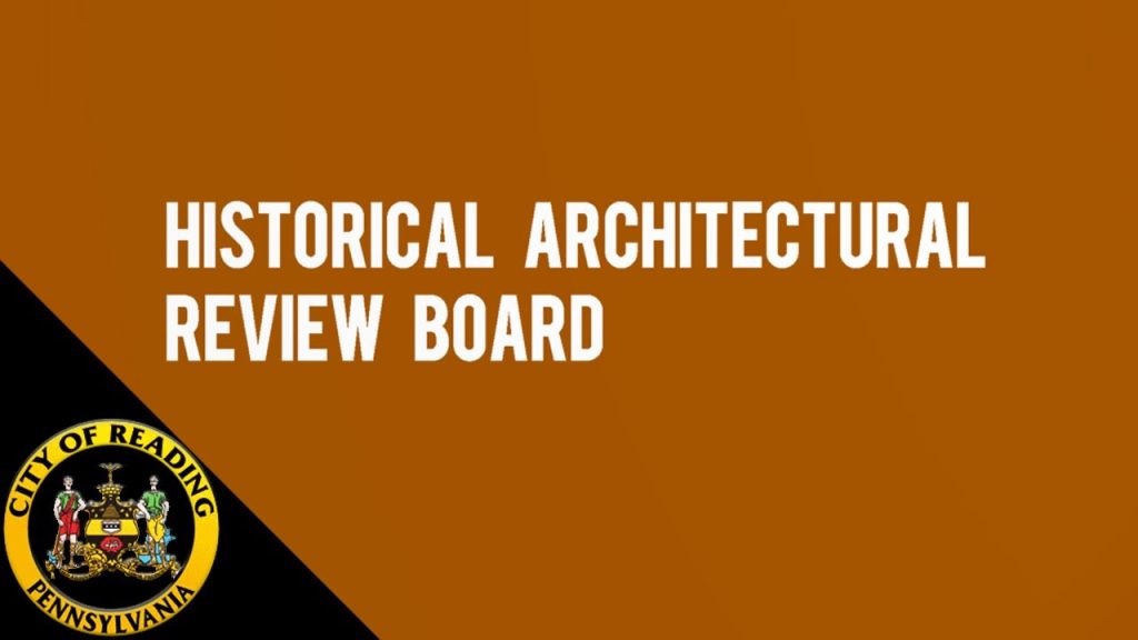 Historical Architectural Review Board Meeting 9-20-22