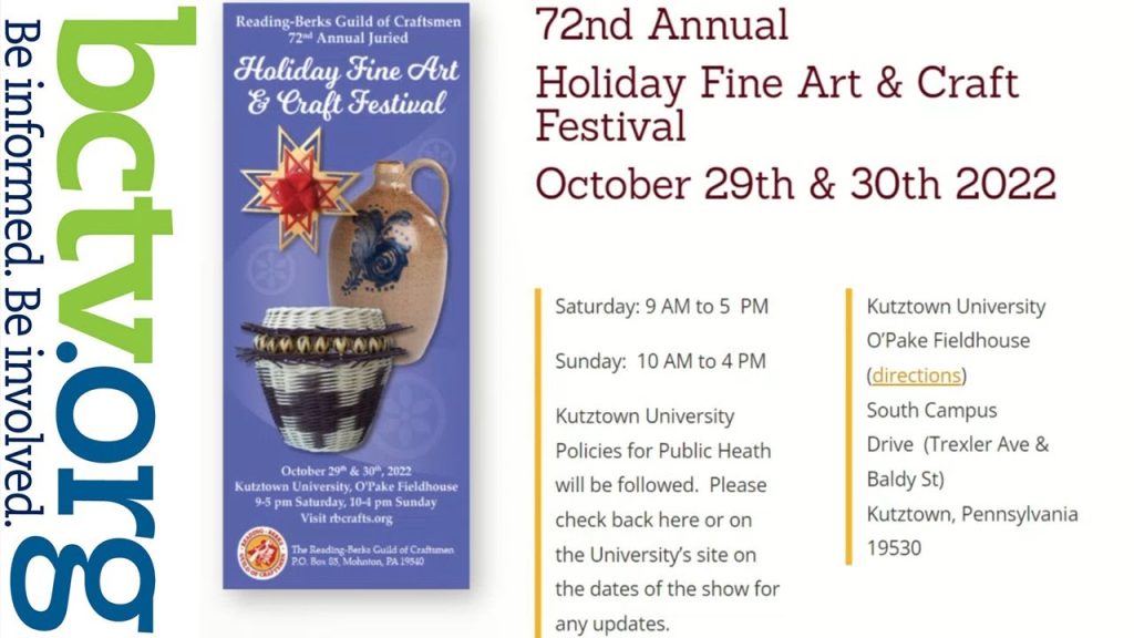 72nd Holiday Fine Art and Craft Festival 9-21-22