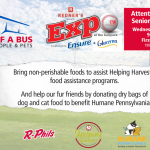 ‘Stuff a Bus’ Food Drive, Berks Encore Senior Expo to Be Held at FirstEnergy Stadium