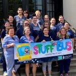 Reading Hospital Employees ‘Stuff the Bus’ to Support Reading School District