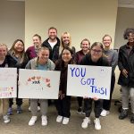 Student entrepreneur hosts mental health awareness walk with Active Minds