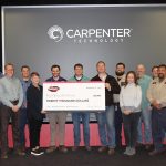 United Way of Berks County Receives Special Gift from Carpenter Technology Group