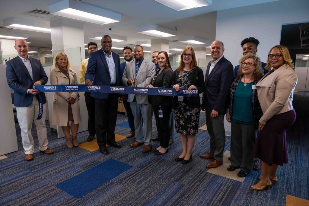 Visions FCU Opens Contact Center in Downtown Reading