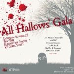 Reading Theater Project presents All Hallows’ Gala Fundraiser