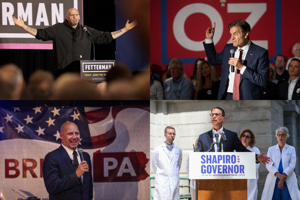 Elecciones de Pa. 2022: Una guía básica para investigar a los candidatos al Senado, a gobernador y a otros cargos