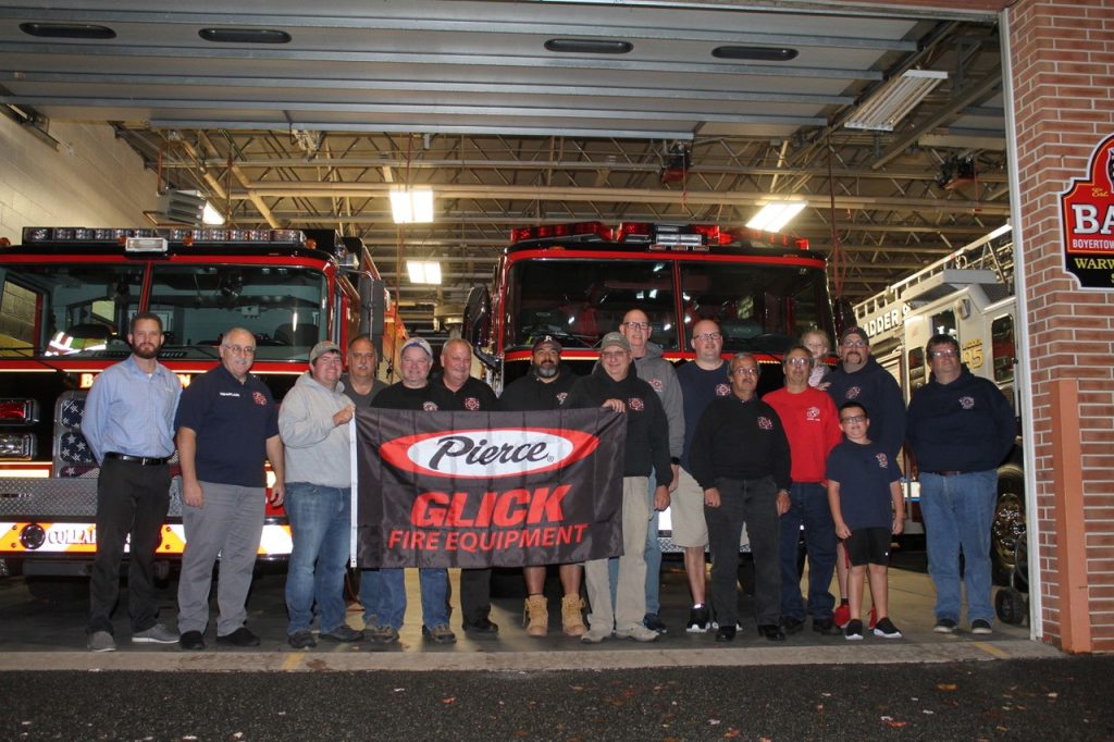 Boyertown Area Fire and Rescue Commits to Purchase of Pierce Enforcer Pumper
