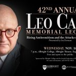 Recent Antisemitism is Topic of 2022 Leo Camp Lecture at Albright College