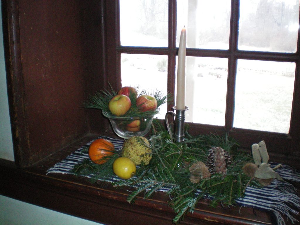 A Homestead Holiday at the Daniel Boone Homestead