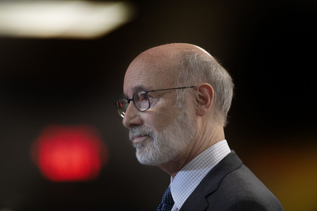 Wolf signs hastily passed $2 billion tax package that encourages natural gas production in Pa.