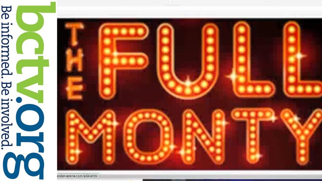 Reading Civic Theatre: The Full Monty 11-15-22