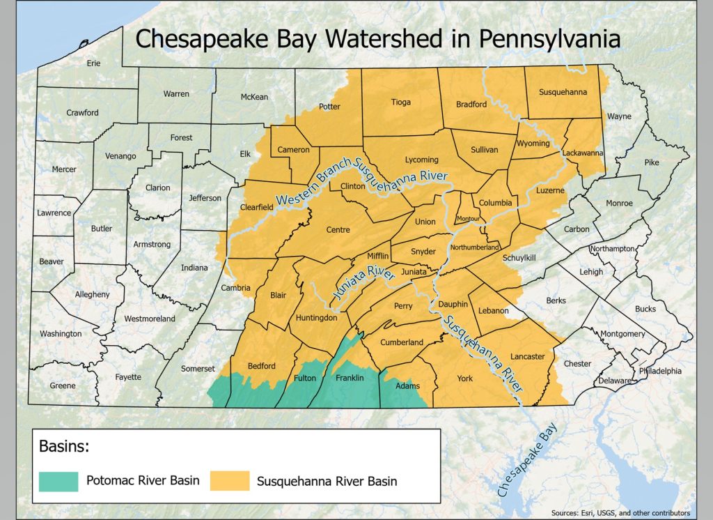 Berks Included in DEP Awards to Support Restoring Chesapeake Bay Watershed