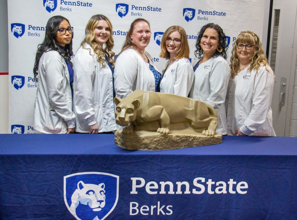 Penn State Berks Graduates Class of 2022 Practical Nurses