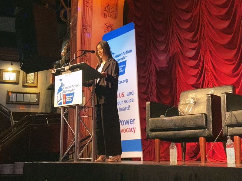 Penn State Berks Student Featured Speaker at American Cancer Society Forum