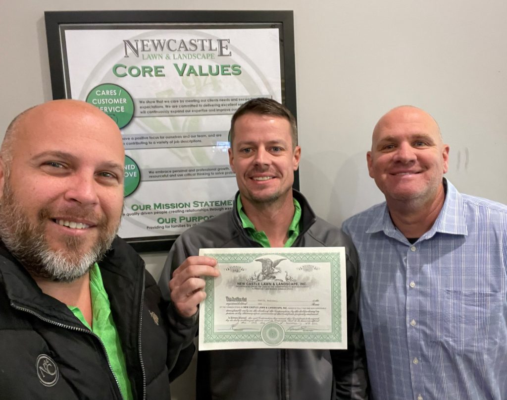 New Castle Lawn & Landscape Announces New Partner