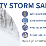 PUC Offers Winter Storm Utility Safety Tips