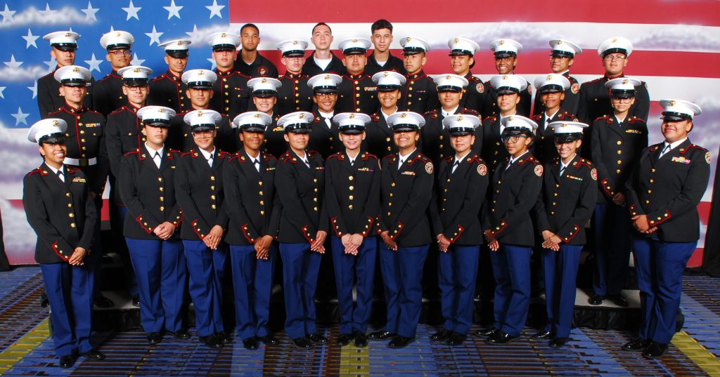 Reading High School JROTC Presented with National Award