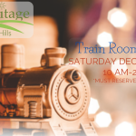 The Heritage of Green Hills Annual Holiday Model Railroad Exhibition is Back