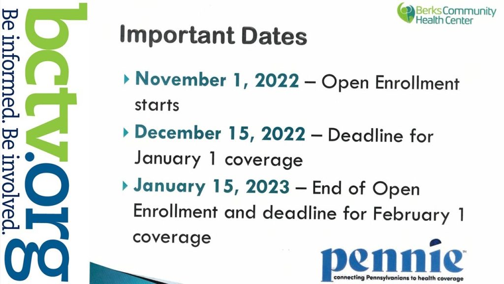Pennsylvania’s Health Insurance Marketplace 12-12-22