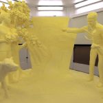 Half-Ton Butter Sculpture Highlights 2023 Farm Show Theme: Rooted in Progress