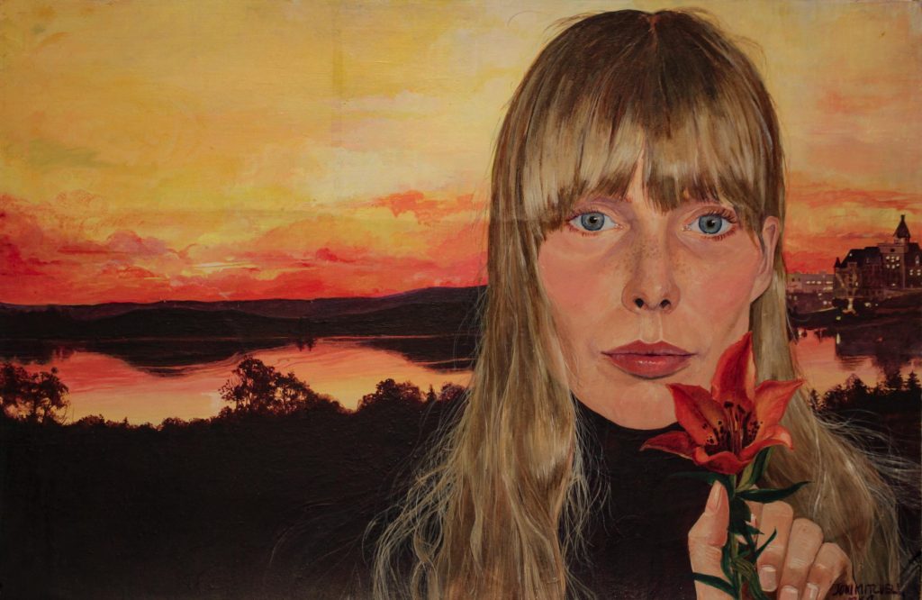 Joni Mitchell to Receive the Library of Congress Gershwin Prize for Popular Song