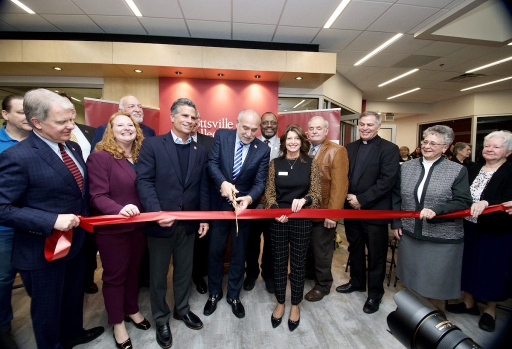 Alvernia unveils newly opened downtown Pottsville location