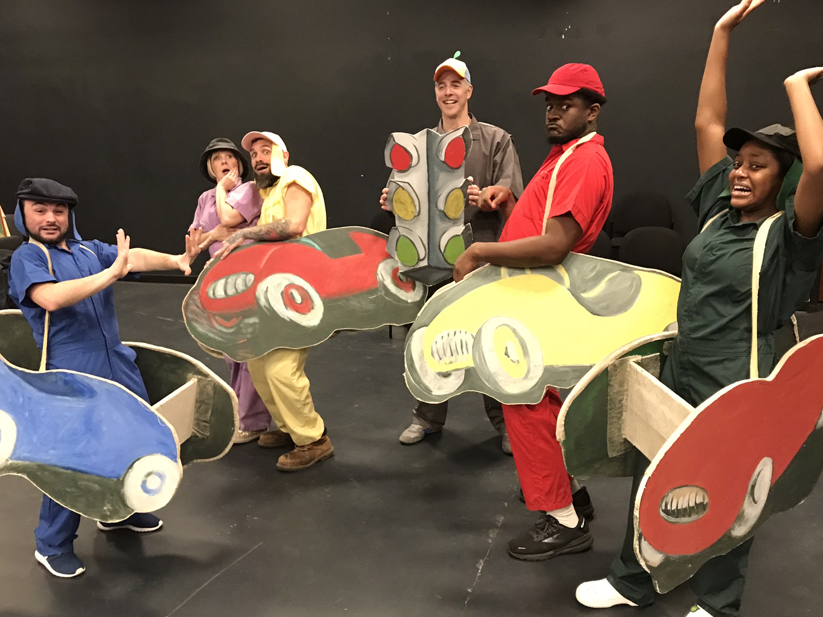 PrimaryStages Productions Presents Go, Dog. Go! BCTV