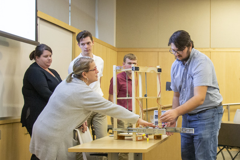 Penn State Berks Students Build Occupational Therapy Assistance Devices