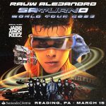 Rauw Alejandro Announces Return to Santander Arena This March