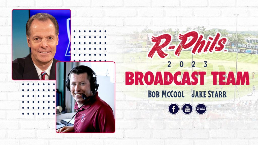 R-Phils Announce 2023 Broadcast Team