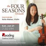 Vivaldi’s The Four Seasons To Be RSO’s First Concert of 2023