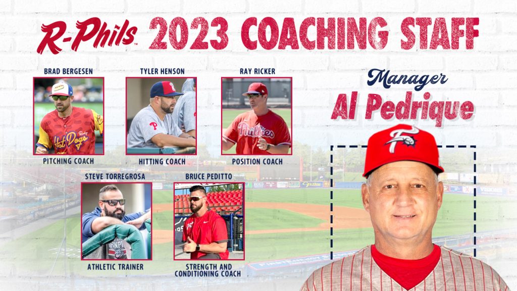 Al Pedrique to Lead 2023 R-Phils Coaching Staff