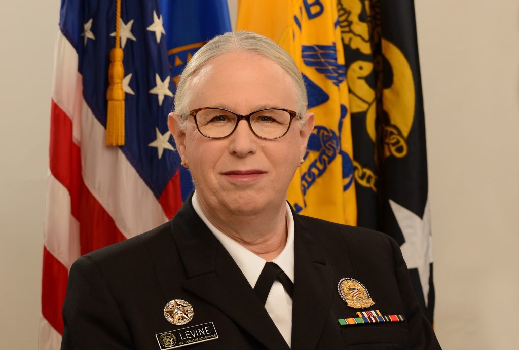 Admiral Levine to Speak at KU Annual Social Work Community Forum