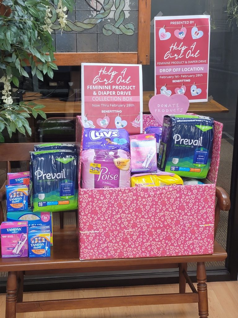 “Help A Girl Out” February Drive Benefiting Women and Girls