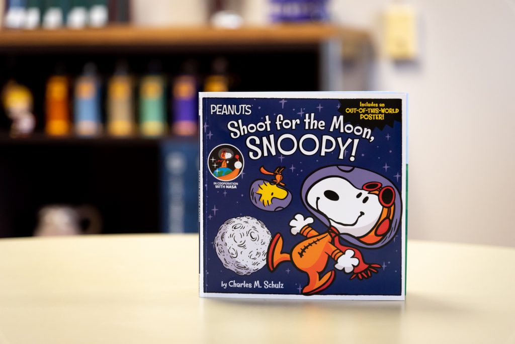 Shoot for the Moon, Snoopy! Selected as Next Title for StoryWalk®