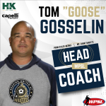 Berks Professional Sports, Inc. Announces Thomas “Goose” Gosselin as WPSL Head Coach