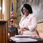 Joanna McClinton elected first female speaker of Pa. House as Rozzi steps down