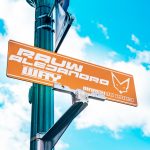 Penn Street Near Santander Arena Officially Rauw Alejandro Way