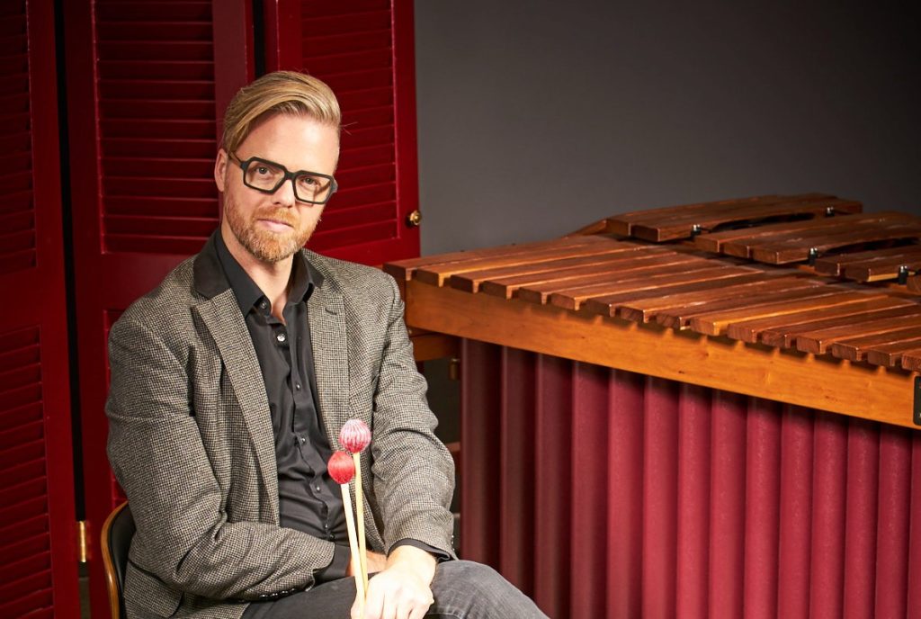 KU Names Coley Executive Director, Curator for Center for Mallet Percussion Research