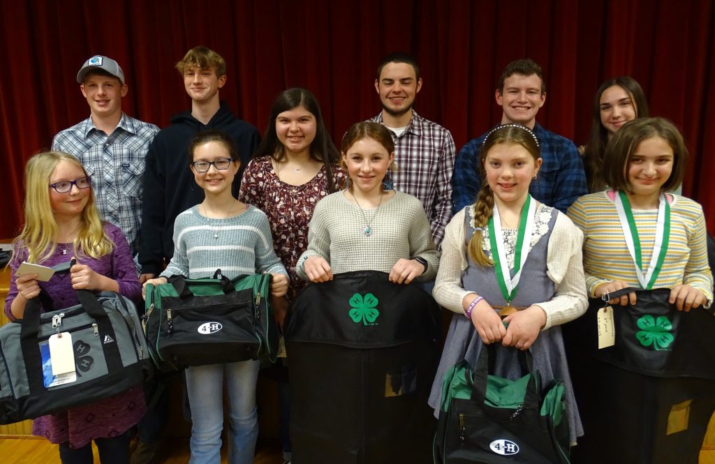 Members’ Achievements Recognized at Berks County 4-H Dairy Banquet