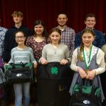 Members’ Achievements Recognized at Berks County 4-H Dairy Banquet