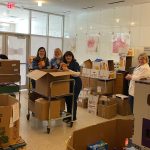 Reading Hospital Employees Generate 35,000 Food Items for Helping Harvest