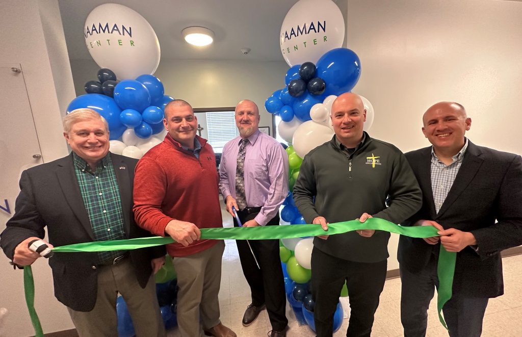 PAATC, Hope Rescue Mission Cuts Ribbon of First Naaman Center in Berks