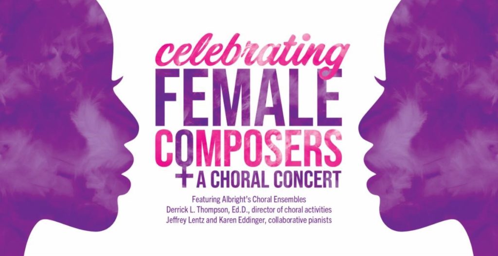 Albright Celebrates Female Choral Composers