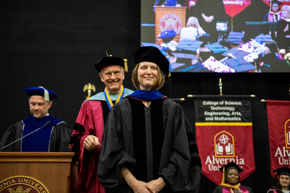 Alvernia and Messiah Construct Pathway for Doctoral Studies